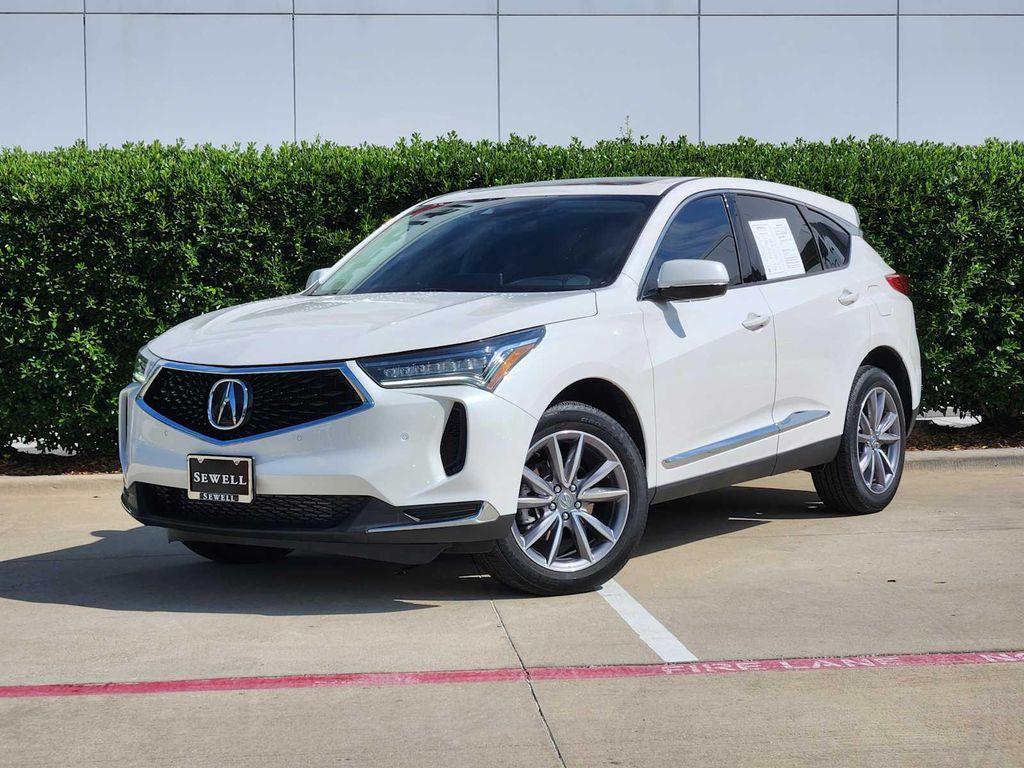 used 2023 Acura RDX car, priced at $37,991