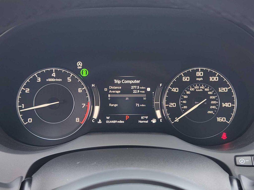 used 2023 Acura RDX car, priced at $37,991