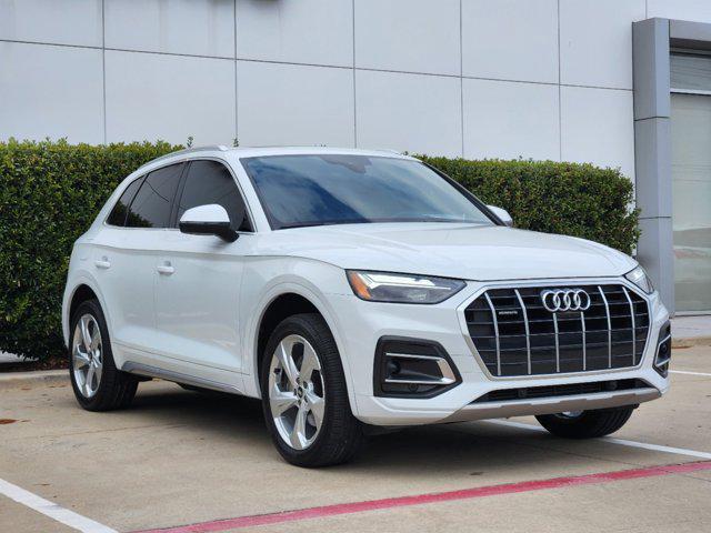 used 2021 Audi Q5 car, priced at $29,991