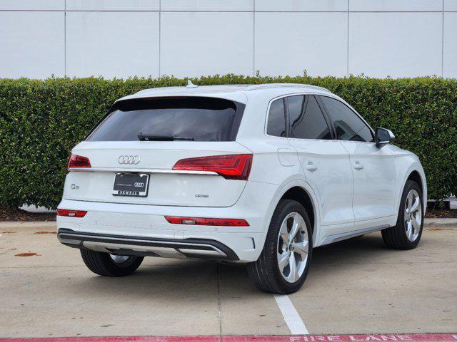 used 2021 Audi Q5 car, priced at $29,991