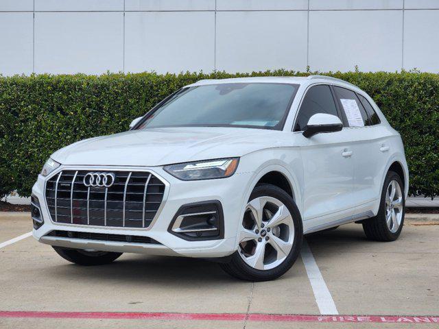 used 2021 Audi Q5 car, priced at $29,991