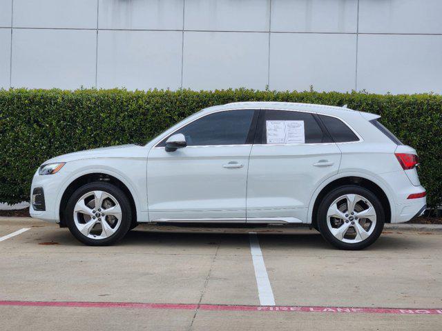 used 2021 Audi Q5 car, priced at $29,991