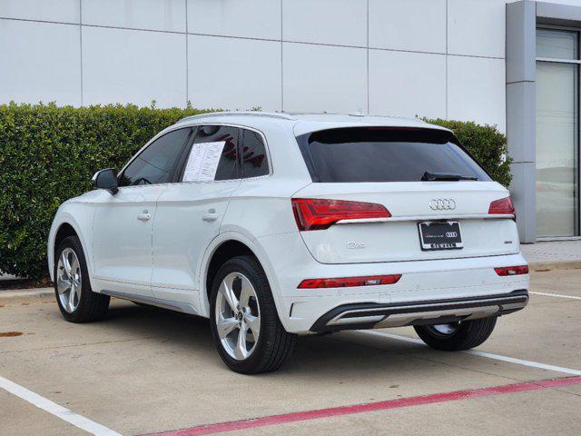 used 2021 Audi Q5 car, priced at $29,991