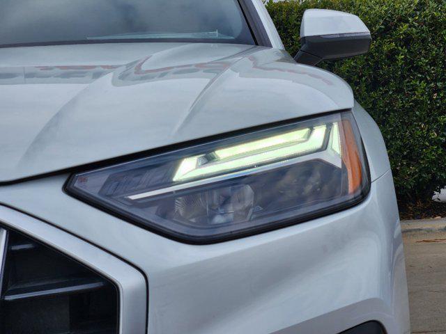 used 2021 Audi Q5 car, priced at $29,991