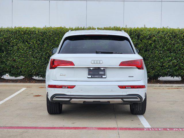 used 2021 Audi Q5 car, priced at $29,991