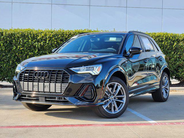 new 2025 Audi Q3 car, priced at $46,110