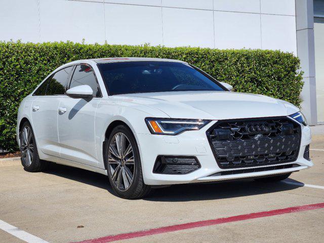 used 2024 Audi A6 car