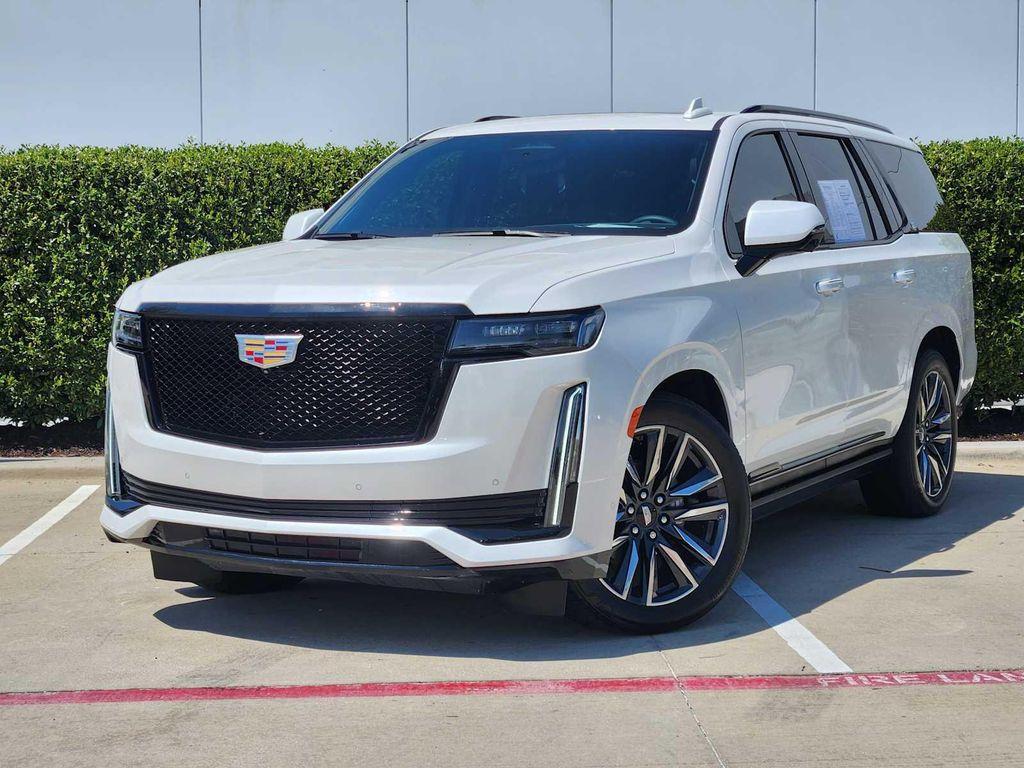 used 2022 Cadillac Escalade car, priced at $81,991