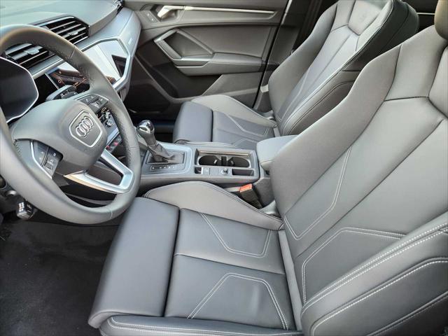 new 2025 Audi Q3 car, priced at $46,110
