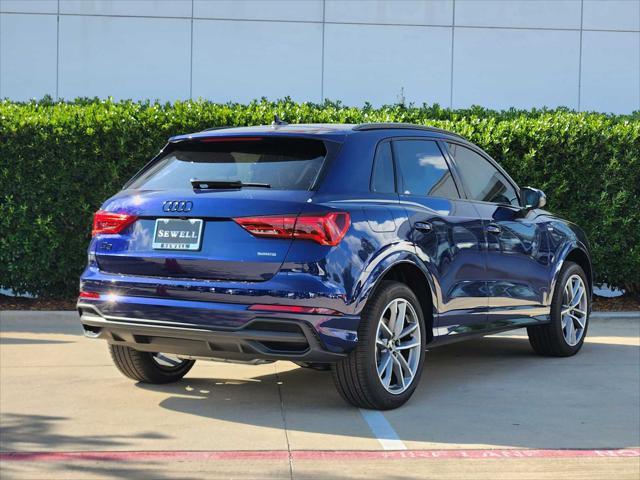 new 2025 Audi Q3 car, priced at $46,110