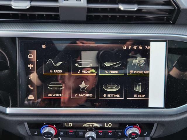 new 2025 Audi Q3 car, priced at $46,110