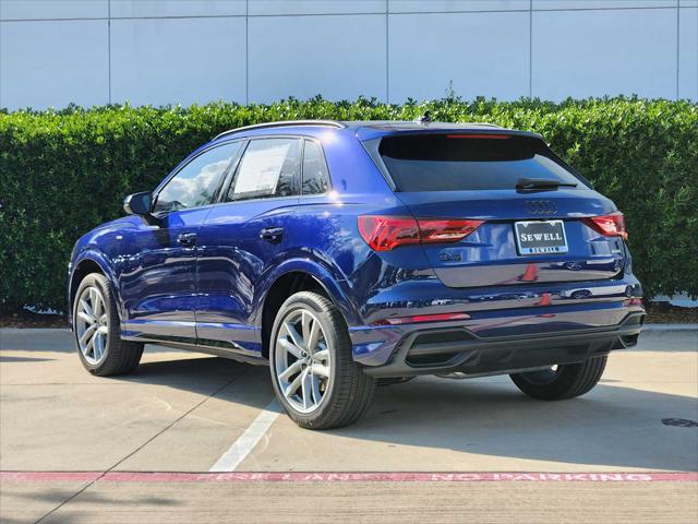 new 2025 Audi Q3 car, priced at $46,110