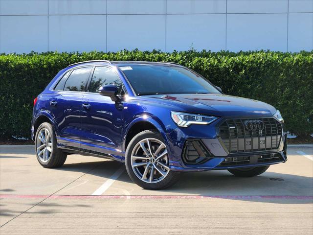 new 2025 Audi Q3 car, priced at $46,110