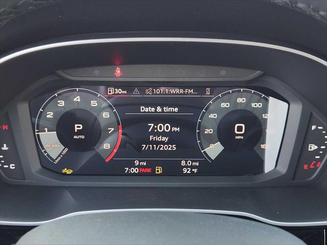 new 2025 Audi Q3 car, priced at $46,110