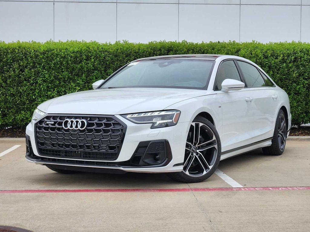 new 2025 Audi A8 car, priced at $106,625