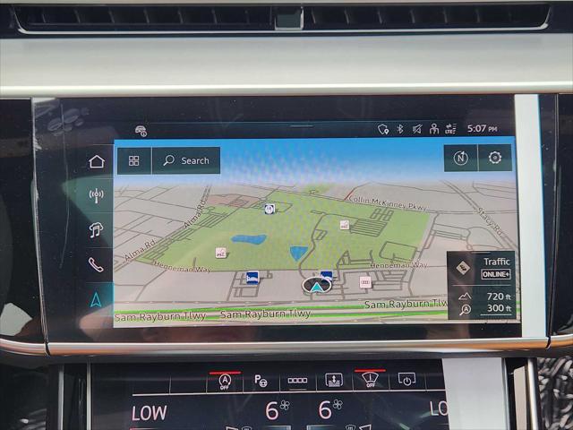 new 2025 Audi A8 car, priced at $107,615