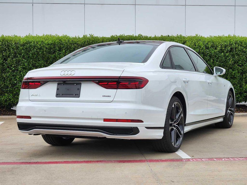new 2025 Audi A8 car, priced at $106,625