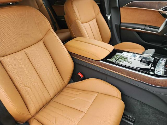 new 2025 Audi A8 car, priced at $107,615