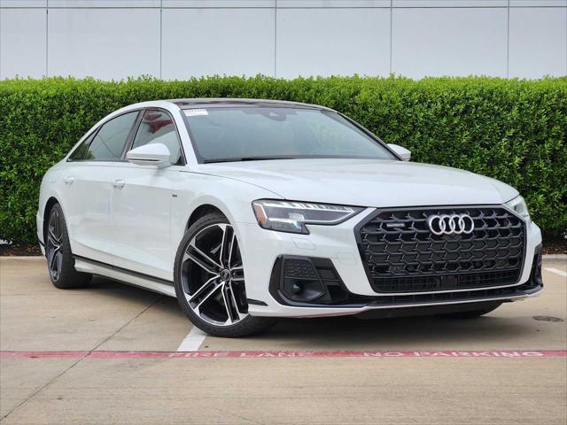 new 2025 Audi A8 car, priced at $107,615