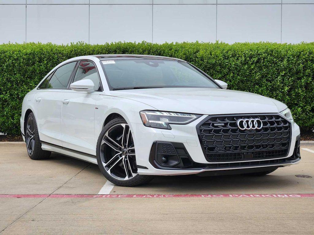 new 2025 Audi A8 car, priced at $106,625