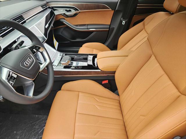 new 2025 Audi A8 car, priced at $107,615