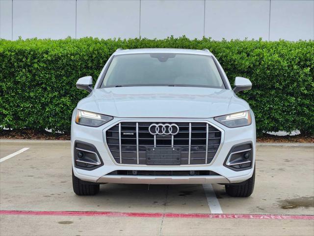 used 2021 Audi Q5 car, priced at $32,991