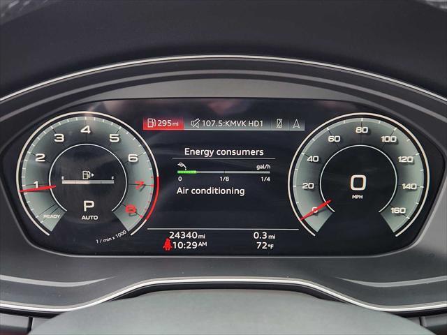 used 2021 Audi Q5 car, priced at $32,991