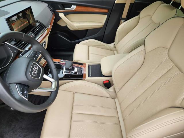 used 2021 Audi Q5 car, priced at $32,991