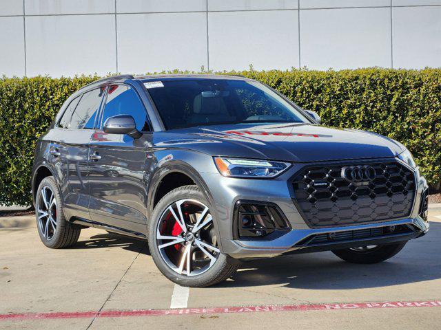 new 2025 Audi Q5 car, priced at $60,200