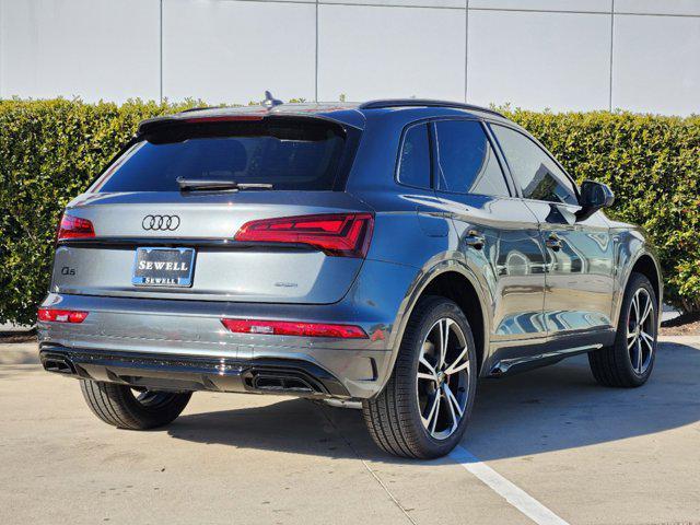 new 2025 Audi Q5 car, priced at $60,200