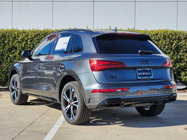 new 2025 Audi Q5 car, priced at $60,200