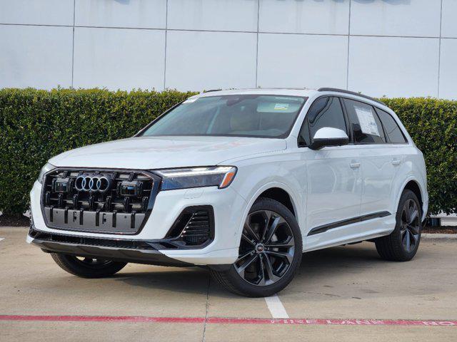 new 2025 Audi Q7 car, priced at $77,000