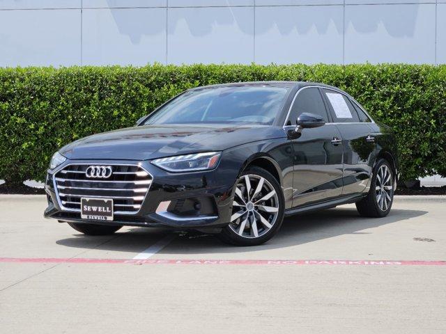 used 2020 Audi A4 car, priced at $27,991