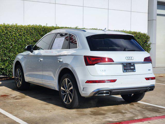 used 2024 Audi Q5 car, priced at $39,991