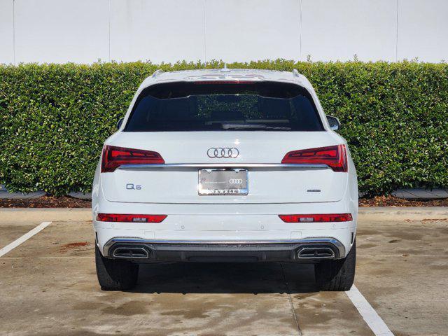 used 2024 Audi Q5 car, priced at $39,991