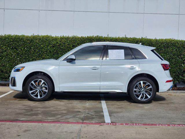 used 2024 Audi Q5 car, priced at $39,991