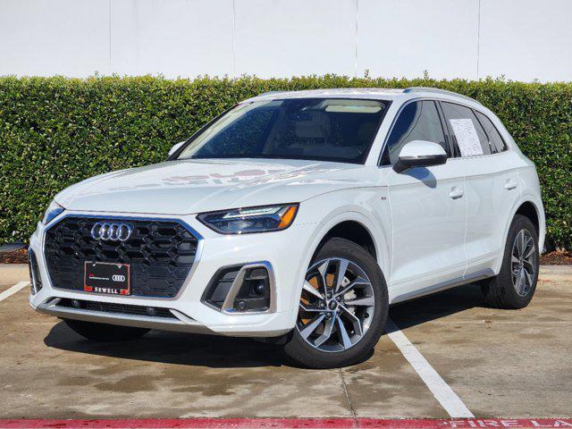 used 2024 Audi Q5 car, priced at $39,991