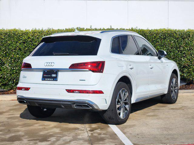 used 2024 Audi Q5 car, priced at $39,991