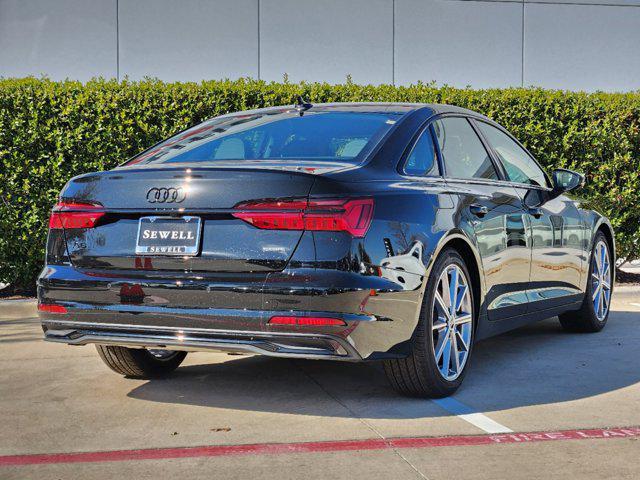 new 2025 Audi A6 car