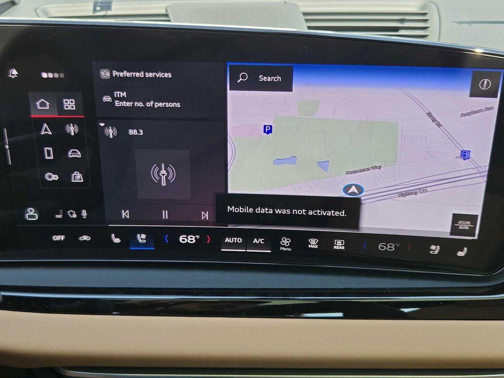 new 2025 Audi A5 car, priced at $56,775