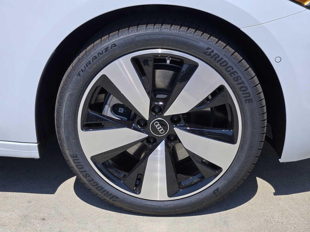 new 2025 Audi A5 car, priced at $56,775