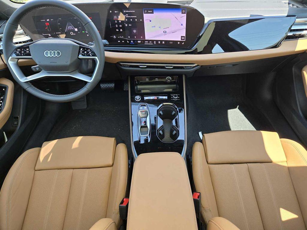 new 2025 Audi A5 car, priced at $56,775