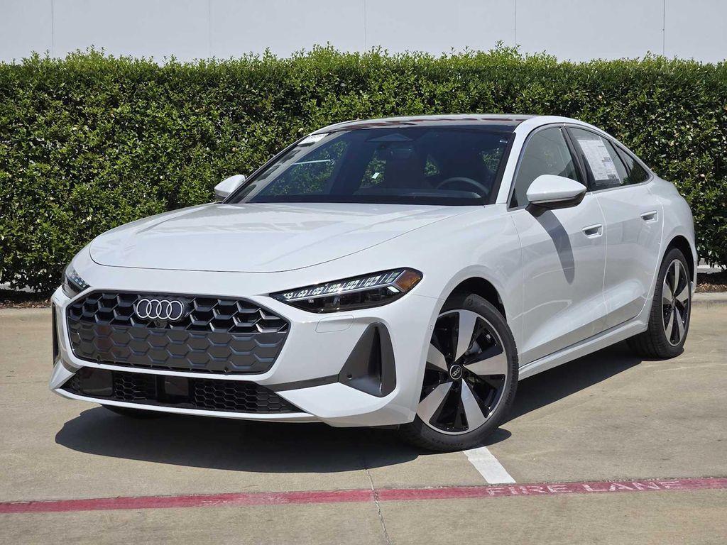 new 2025 Audi A5 car, priced at $56,775