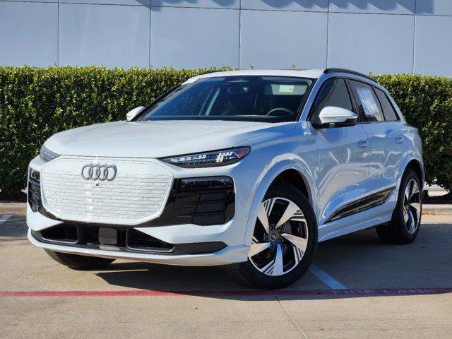 new 2025 Audi Q6 e-tron car, priced at $75,515