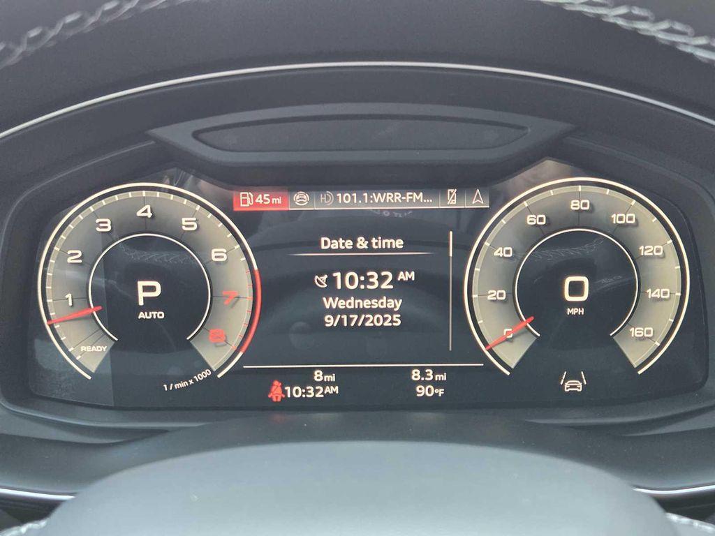 new 2025 Audi Q7 car, priced at $76,480