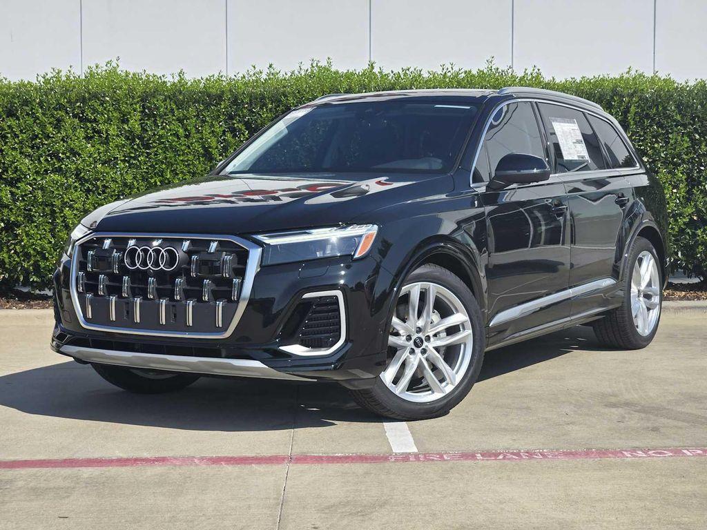 new 2025 Audi Q7 car, priced at $76,480