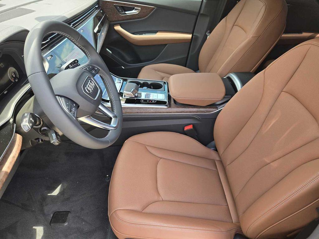 new 2025 Audi Q8 car, priced at $85,965
