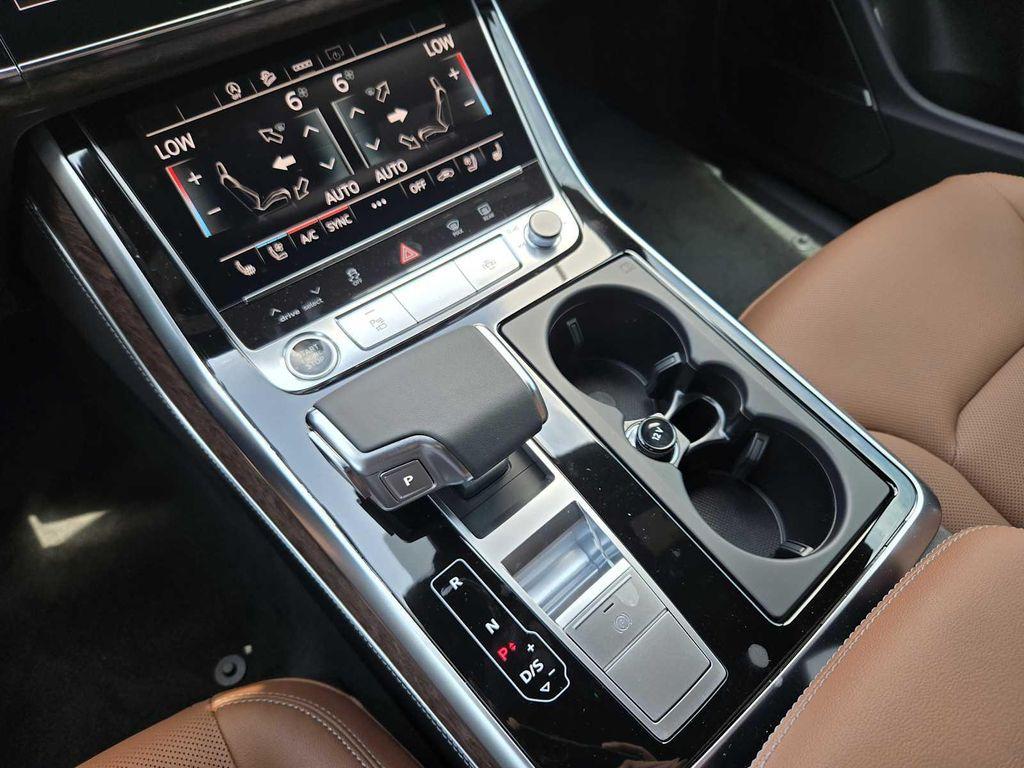 new 2025 Audi Q8 car, priced at $85,965