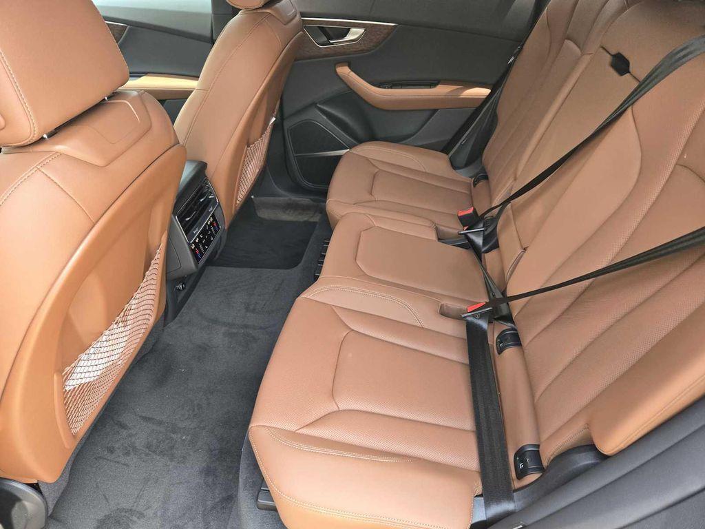 new 2025 Audi Q8 car, priced at $85,965