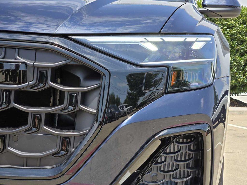 new 2025 Audi Q8 car, priced at $85,965